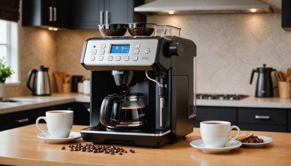 Cafetière à grain : améliorez votre expérience café à domicile