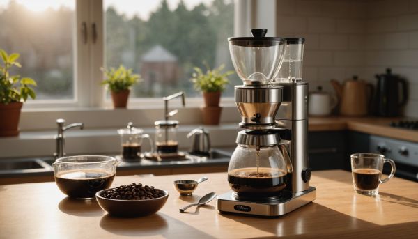 Cafetière à grain : améliorez votre expérience café à domicile