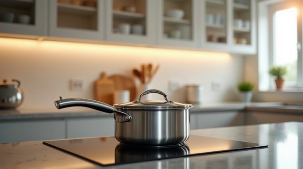 Poêle en inox : l'essentiel à connaître pour une cuisson saine et durable
