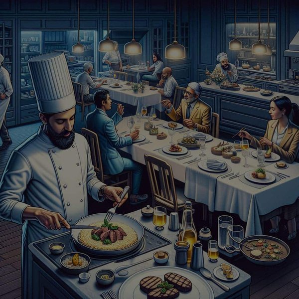 Comment exécuter un service de 'chef à domicile' pour des dîners exclusifs?