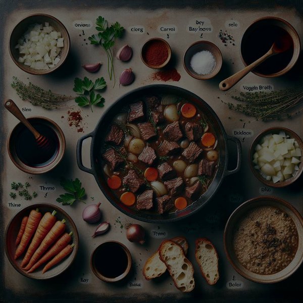 Comment cuisiner un mijoté de seitan aux saveurs bourguignonnes ?
